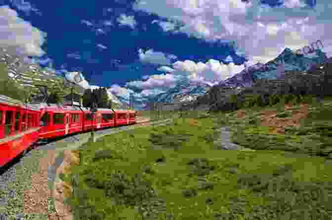 A Scenic Train Journey Through The Rolling Hills Of Europe. Grand Tour: A Month On The Rails