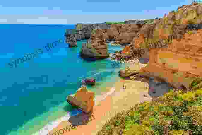 A Secluded Beach In The Algarve, With Crystal Clear Waters And Dramatic Cliffs Escape To Portugal: A Couple S Iberian Journey (European Travelogue 3)