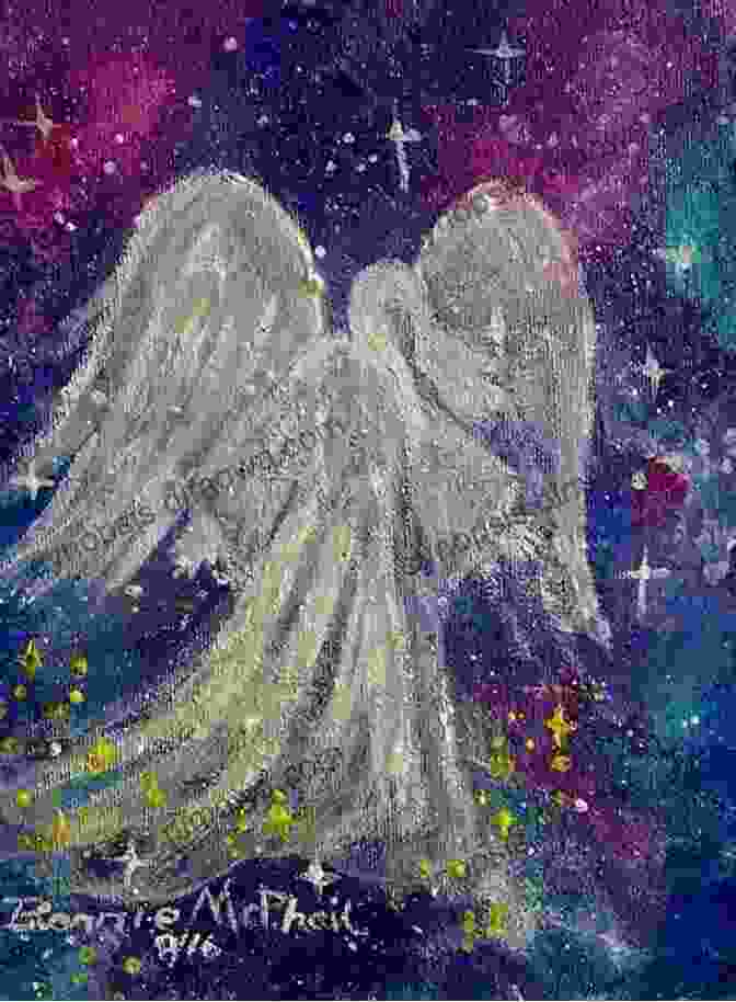 A Serene Image Of An Angel In Contemplation, Surrounded By Twinkling Stars Dark Angel Chronicles The Complete (Starfire Angels: Dark Angel Chronicles)