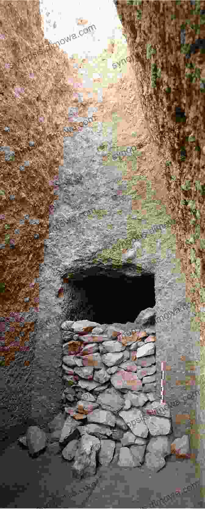 A Shadowy Entrance Leading Into An Ancient Tomb The Dragon Path: 2 (Secrets Of The Tombs)