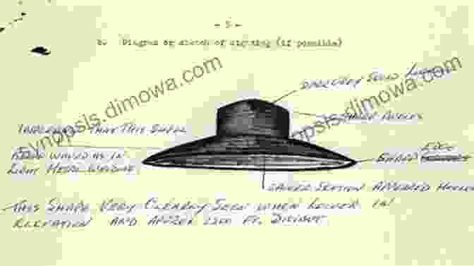 A Shadowy Figure Examines Classified Government Documents Pertaining To UFO Sightings. UFOs THE REAL STORY