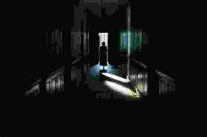 A Shadowy Figure Lurking In The Darkness Of The Moorehead Manor In The House Of The Vodouisant (The Moorehead Manor 2)