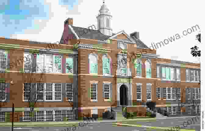 A Stately Brick School Building In Greenwood, Oklahoma, Representing The Strong Educational Opportunities Available In The Community. Tales From The Greenwood District: A Peek Into Black Wall Street Before The Massacre