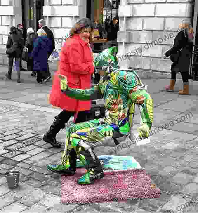 A Street Performer In Covent Garden, Adding A Touch Of Whimsy To The City A London Nobody Knows: A Guide To The City S More Obsure History