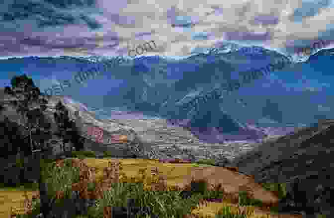 A Stunning View Of The Sacred Valley In The Andes Mountains Peru: A Photo Journey Into Rural Peru (PhotoJournals)