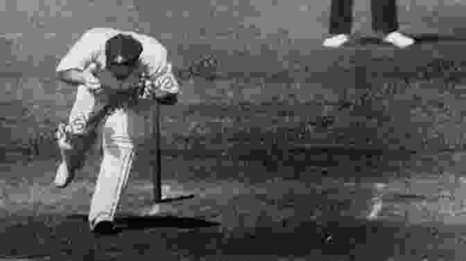 A Tense Moment During The Bodyline Series Shadows Across The Playing Field (Cricket)