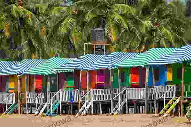 A Tranquil Photo Of Filey, Showcasing The Sweeping Sandy Beach And Colorful Beach Huts The Little Of The Yorkshire Coast From A To Z: A Lower Priced Alternative To The Extended Version Minus The 50 Interactive Maps (David Leslie S A To Z Guides 1)