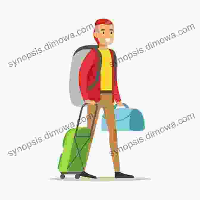 A Traveler With A Backpack, Smiling And Looking At The World, Symbolizing The Joy Of Budget Travel How To Travel As A Broke A$ College Student: A Travel Guide For Anyone With Big Dreams And A Small Budget (Travel The World 1)