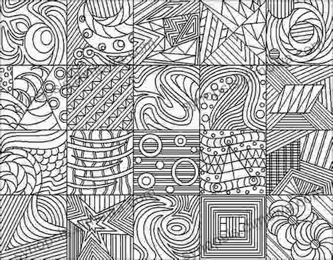 A Variety Of Abstract Doodles, Exploring Different Line Qualities And Shapes Kicking Doodle Up A Notch: Your Guide On How To Incorporate Doodle Into Portraits