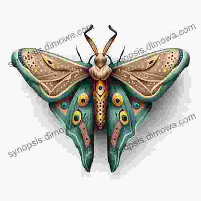 A Vibrant Butterfly With Intricate Patterns On Its Wings, Symbolizing Prosperity And Abundance Prosperity Butterfly David Potter