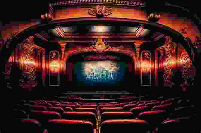 A Vintage Photograph Of A Grand Movie Palace, Complete With Ornate Decorations, A Large Screen, And Rows Of Plush Seats. Silver Screen Cities Tokyo London: Celebrating City Cinema Going