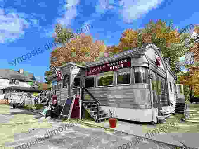 A Vintage Photograph Of The Milky Way Diner In Concord, New Hampshire, Showcasing Its Iconic Neon Sign And Retro Facade, Evoking A Sense Of Nostalgia And Timeless Charm. Diners Of New England Randy Garbin