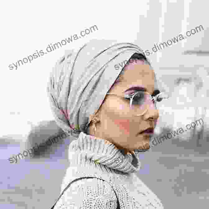 A Woman Confidently Wearing A Turban Hijab In A Vibrant Shade. Latest Hijab Wraps: New Modern Hijab Styles For Women