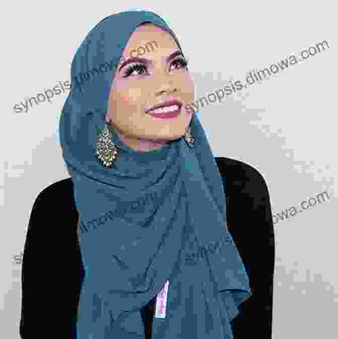 A Woman Wearing A Draped Hijab In A Soft And Feminine Color. Latest Hijab Wraps: New Modern Hijab Styles For Women