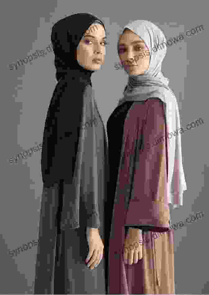 A Woman Wearing A Knotted Hijab In A Neutral Color. Latest Hijab Wraps: New Modern Hijab Styles For Women