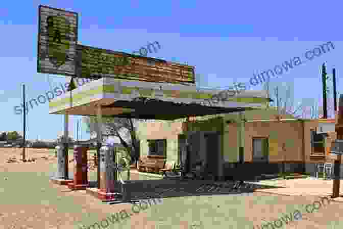 Abandoned Gas Station On Route 66 America S Lost Highway Illinois U S Highway 66 (America S Lost Highways)