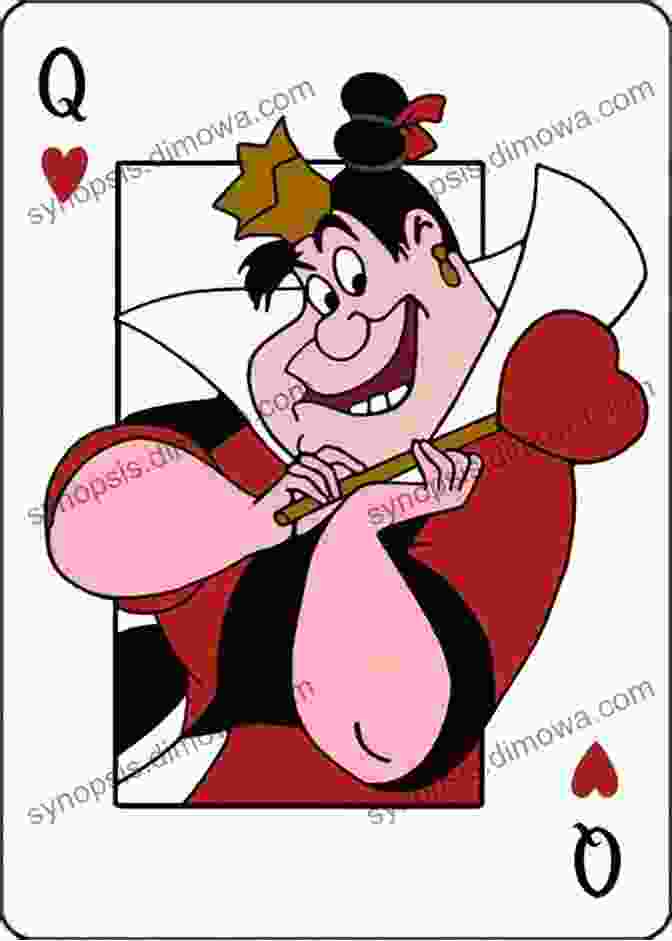 Alice Facing The Queen Of Hearts, Surrounded By Playing Cards Our Australian Girl: Alice And The Apple Blossom Fair (Book 2)