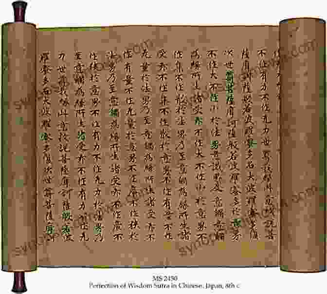 An Ancient Scroll, Unrolled, Revealing Faded Writings The Dragon Path: 2 (Secrets Of The Tombs)