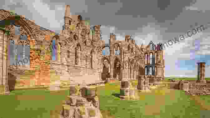 An Awe Inspiring Shot Of Whitby Abbey, With Its Gothic Architecture Set Against A Dramatic Coastal Backdrop The Little Of The Yorkshire Coast From A To Z: A Lower Priced Alternative To The Extended Version Minus The 50 Interactive Maps (David Leslie S A To Z Guides 1)