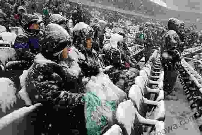 An Image Of A Football Field Covered In Snow, With Players And Fans In The Background. The Ice Bowl: The Cold Truth About Football S Most Unforgettable Game