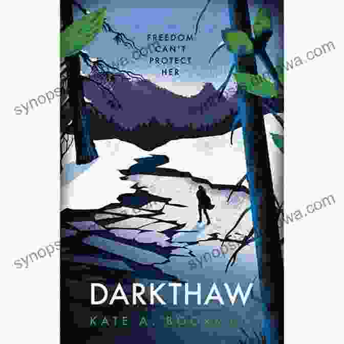 An Intense Battle Scene From Darkthaw Winterkill, Featuring Anya And Erik Fighting Against A Horde Of Creatures. Darkthaw: A Winterkill Novel Janessa Burt