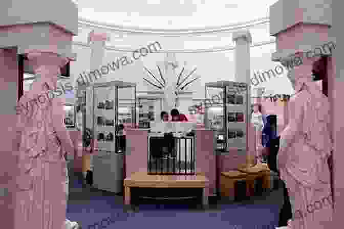 An Interior View Of The Bank Of England Museum, Featuring Exhibits On The History Of Money, Banking, And The Central Bank's Operations. 10 Great Locations In London David Oliver