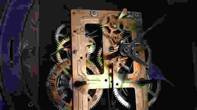 An Intricate Skeleton Clock With Gears And Exposed Inner Workings The Skeleton Clock Hickory Crowl