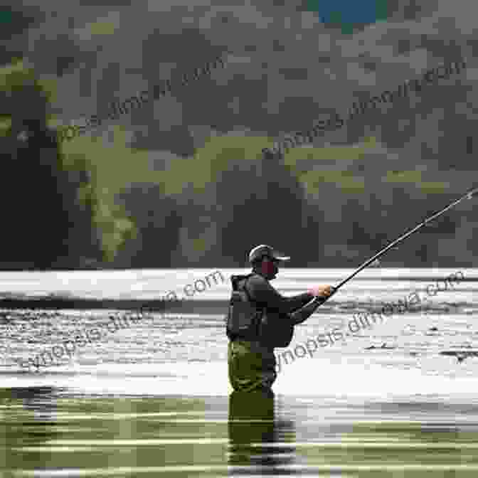 Angler Casting A Line In A Serene Lake In Ste. Genevieve County Missouri Ste Genevieve County Missouri Fishing Floating Guide Book: Complete Fishing And Floating Information For Ste Genevieve County Missouri (Missouri Fishing Floating Guide Books)