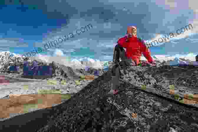 Author Alec McCallum Posing In Front Of The Himalayas Notes From The Roof Of The World: Afghanistan S Wakhan Corridor And Beyond