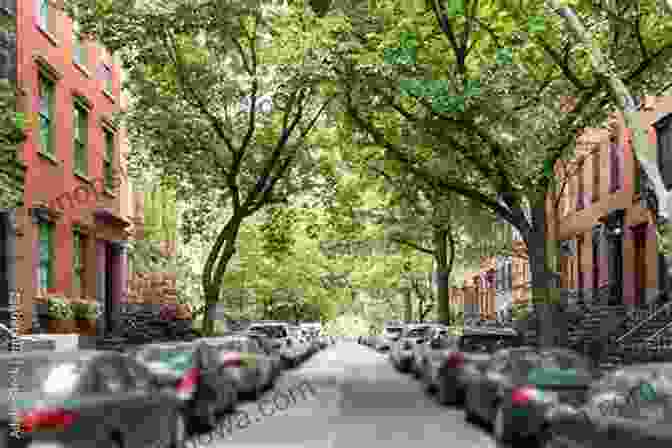 Back Bay With Brownstone Buildings And Tree Lined Streets Best Areas Of Boston Metropolitan Area