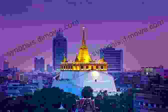 Bangkok Skyline With Golden Temples And Modern Skyscrapers Bangkok Pattaya Chiang Mai : You Can Get To All Attractions By Your Own Self