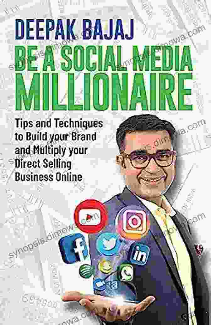 Be Social Media Millionaire Book Cover Be A Social Media Millionaire