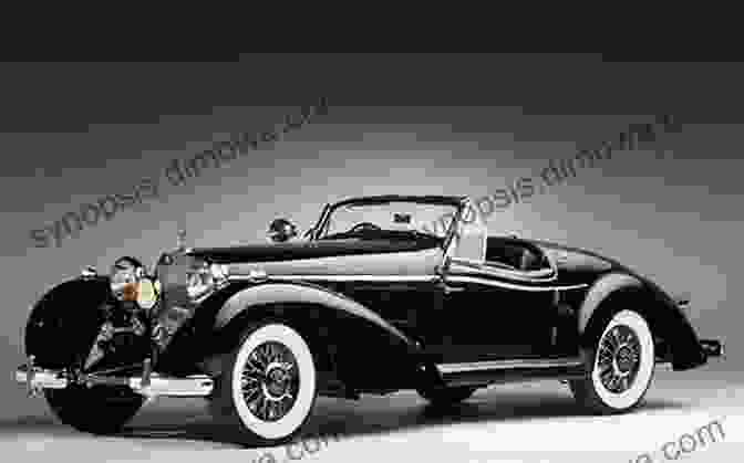 Black And White Photo Of An Old Fashioned Car Driving Through A Desert Landscape Along Highway 50 American Auto Trail California S U S Highway 50 (American Auto Trails)