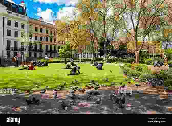 Bloomsbury Square Garden, A Tranquil Oasis In The Heart Of London A London Nobody Knows: A Guide To The City S More Obsure History