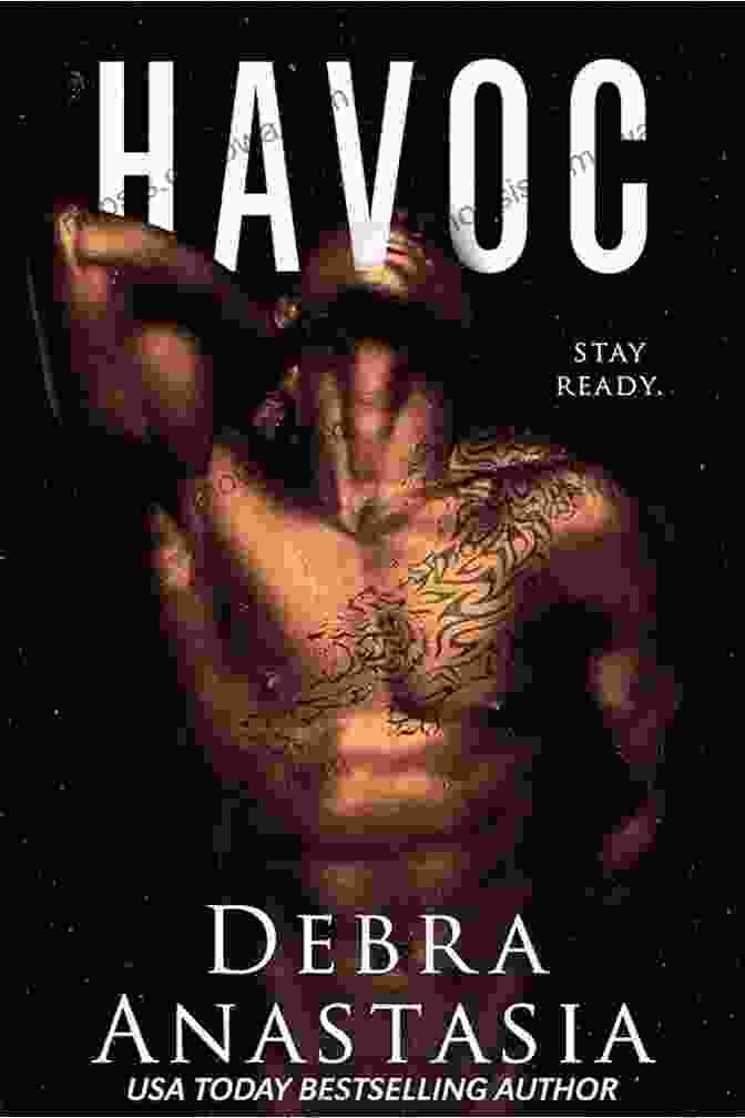 Book Cover Of Havoc By Debra Anastasia, Featuring A Silhouette Of A Woman Against A Stormy Sky Havoc Debra Anastasia