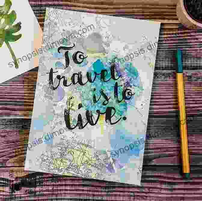 Book Cover Of 'To Travel Is To Live,' Featuring A Vibrant Photo Of A Person Hiking Through A Lush Forest TO TRAVEL IS TO LIVE