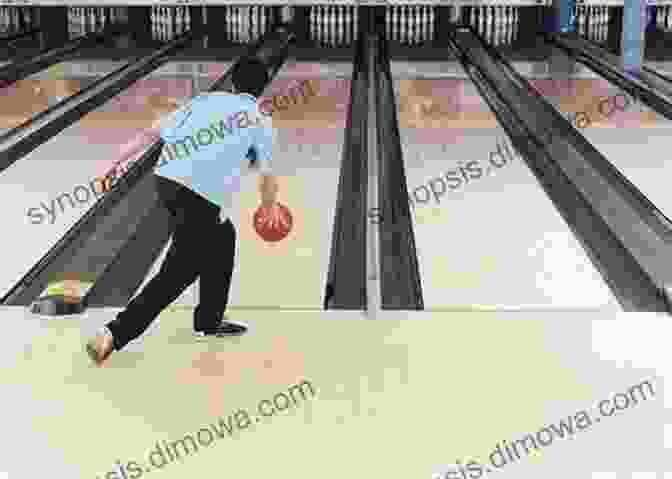 Bowler Executing A Bowling Technique Bowling Step By Step Guide For A Beginner To Learn The Fundamentals Of Bowling (Bowling Fundamentals Bowling Tips Bowling Basics Bowling Professional Bowling Technique)