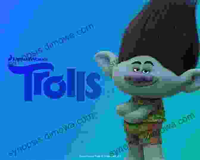 Branch From Dreamworks Trolls Branch S Bunker Birthday (DreamWorks Trolls) (Little Golden Book)