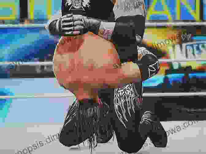 Bruiser Performing A Piledriver On An Opponent BRUISER: The World S Most Dangerous Wrestler