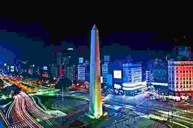 Buenos Aires Skyline With The Iconic Obelisco Discover Argentina Giuseppe Ricci