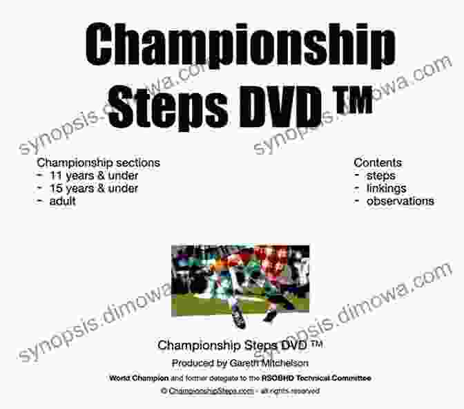 Championship Steps 2024 DVD Championship Steps 2024 1 Under (Championship Steps DVD 2024)