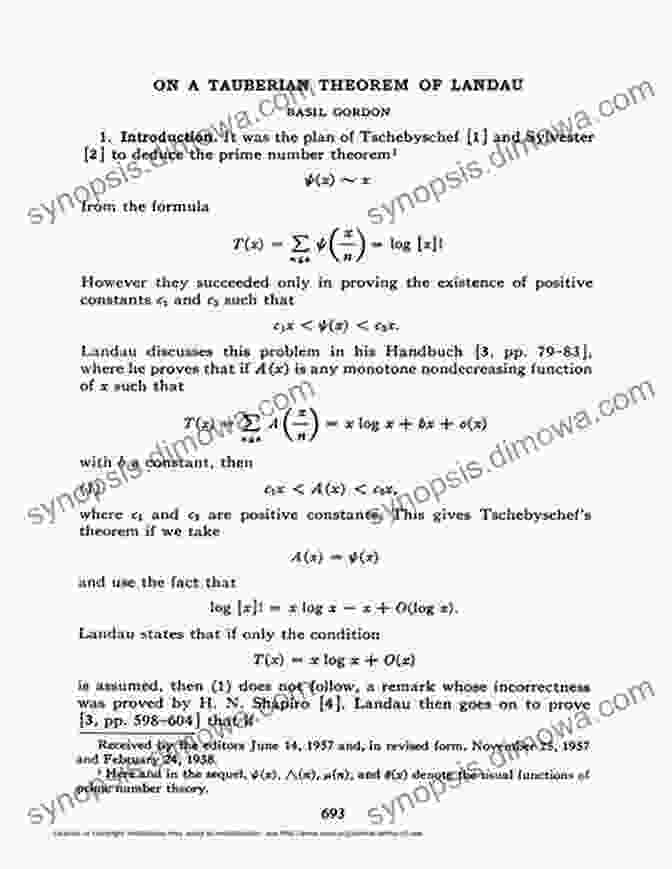 Chapter 3: Tauberian Theorems Infinite In A History Of Analysis: Stages Up To The Verge Of Summability (De Gruyter Textbook)