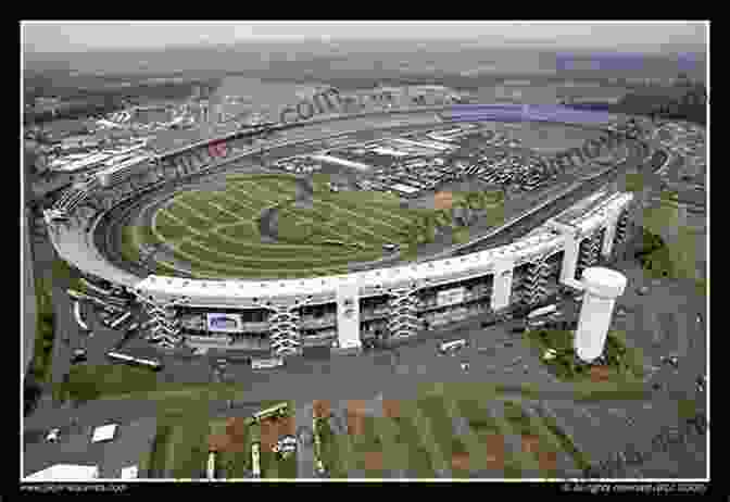 Charlotte Motor Speedway Aerial View Charlotte Motor Speedway History: From Granite To Gold (Sports)