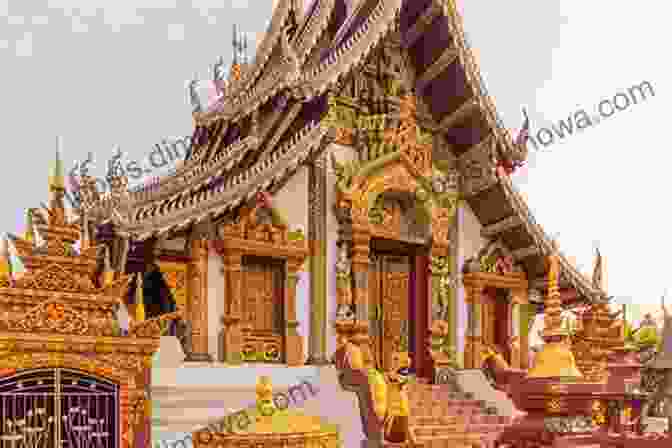 Chiang Mai's Ancient Temple With Intricate Carvings And Golden Stupas Bangkok Pattaya Chiang Mai : You Can Get To All Attractions By Your Own Self