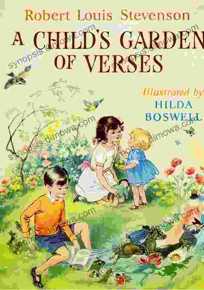 Child Garden Of Verses Classic Illustrated A Child S Garden Of Verses : Classic Illustrated