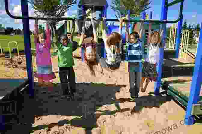 Children Playing In A Park From Sea To Sea: A Year Of Work And Travel In Canada