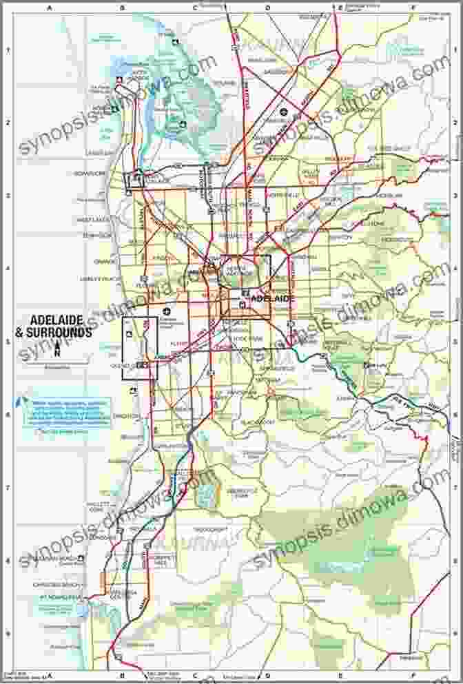 City Maps Adelaide Australia By David Claerbaut City Maps Adelaide Australia David Claerbaut