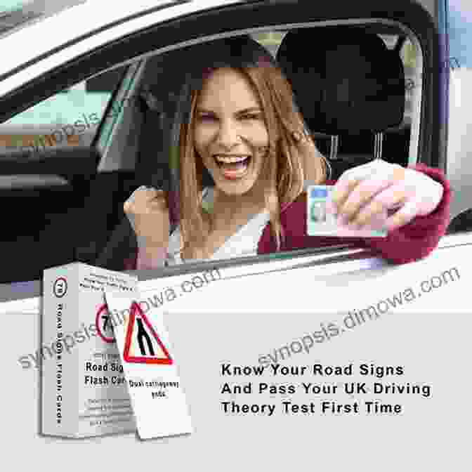 Confident Driver Passing A Road Sign VIRGINIA DRIVER S LICENSE PRACTICAL TEST: Learn How To Drive Safely Pass DMV Written Exam With 330 Current Questions And Answers On Study Guide For New Drivers