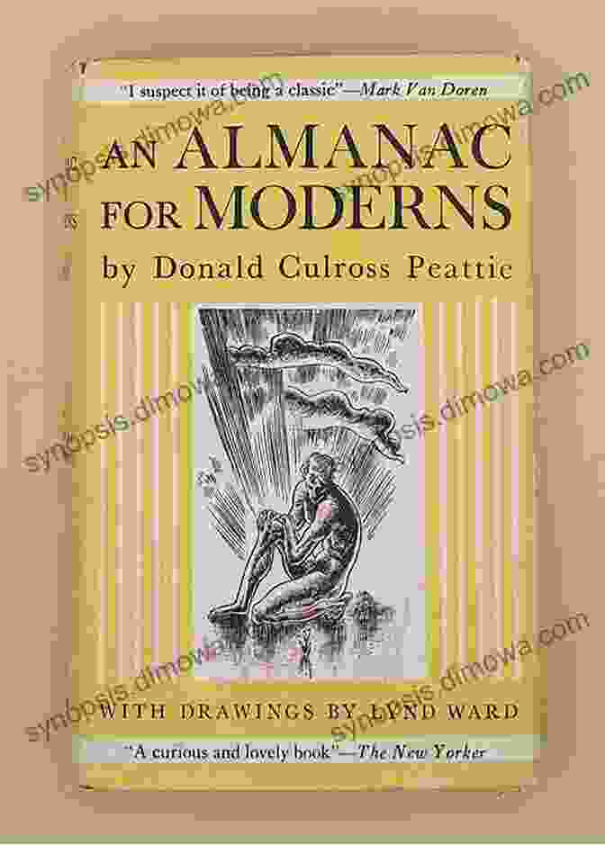 Cover Of An Almanac For Moderns By Donald Culross Peattie An Almanac For Moderns (Donald Culross Peattie Library)