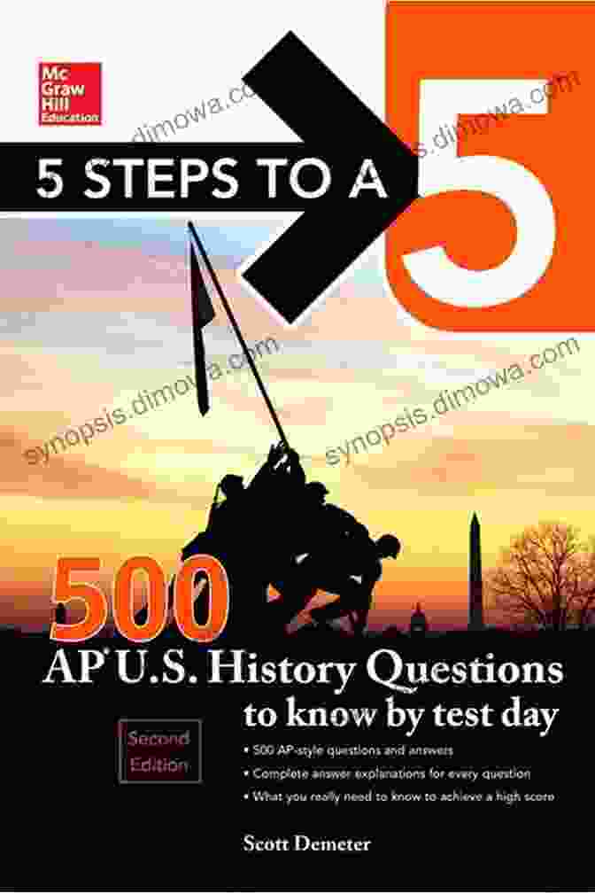 Cover Of McGraw Hill Education 500 AP US History Questions To Know By Test Day 2nd Edition (Mcgraw Hill S 500 Questions To Know By Test Day)